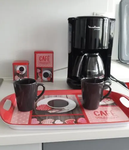 Lägenhet Mozer Berck